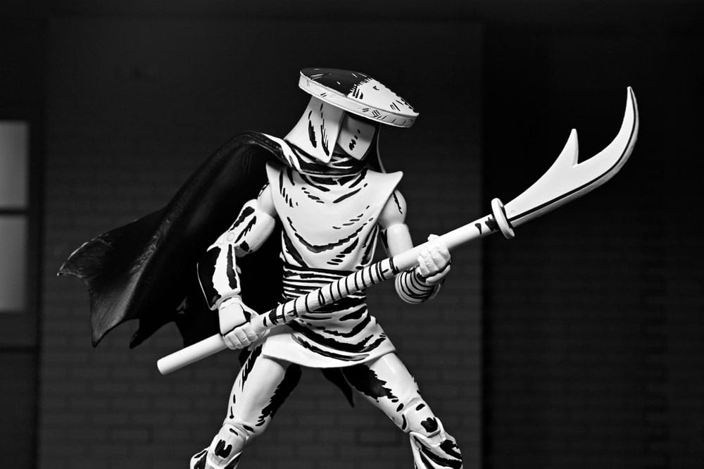 Teenage Mutant Ninja Turtles Action Figure Elite Foot Ninja Guard Black & White 18 cm