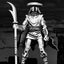 Teenage Mutant Ninja Turtles Action Figure Elite Foot Ninja Guard Black & White 18 cm