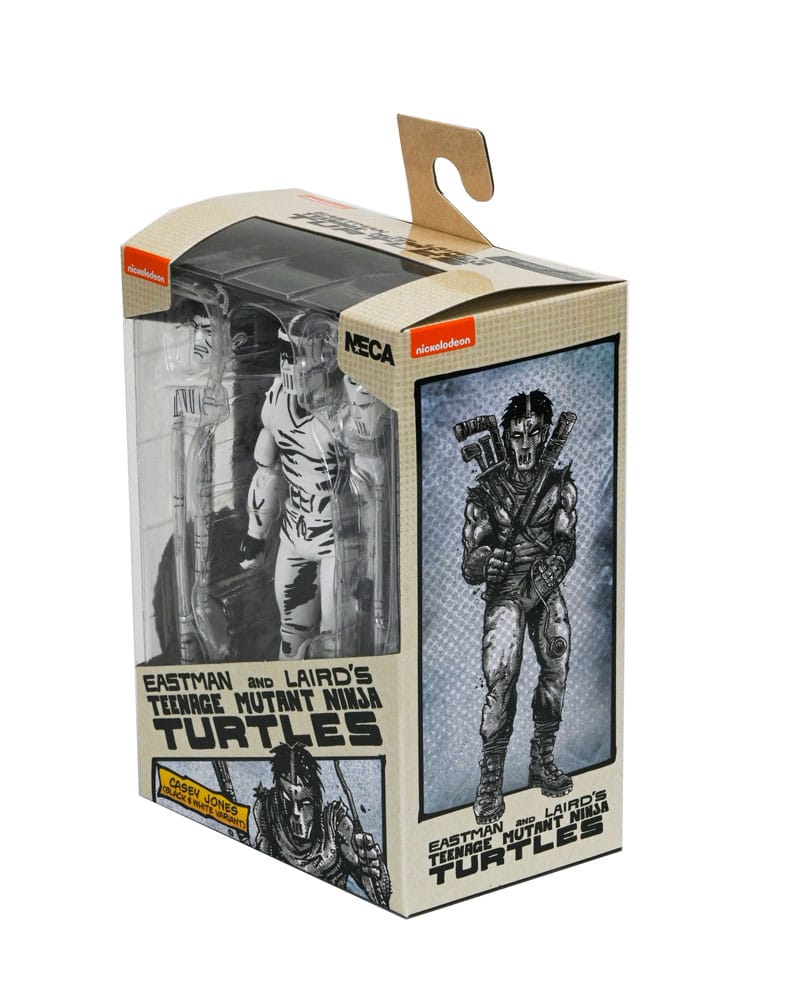 Teenage Mutant Ninja Turtles Action Figure Casey Jones Black & White 18 cm