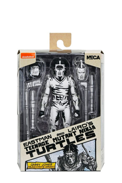Teenage Mutant Ninja Turtles Action Figure Casey Jones Black &amp; White 18 cm