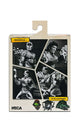 Teenage Mutant Ninja Turtles Action Figure Casey Jones Black &amp; White 18 cm