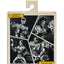 Teenage Mutant Ninja Turtles Action Figure Casey Jones Black & White 18 cm