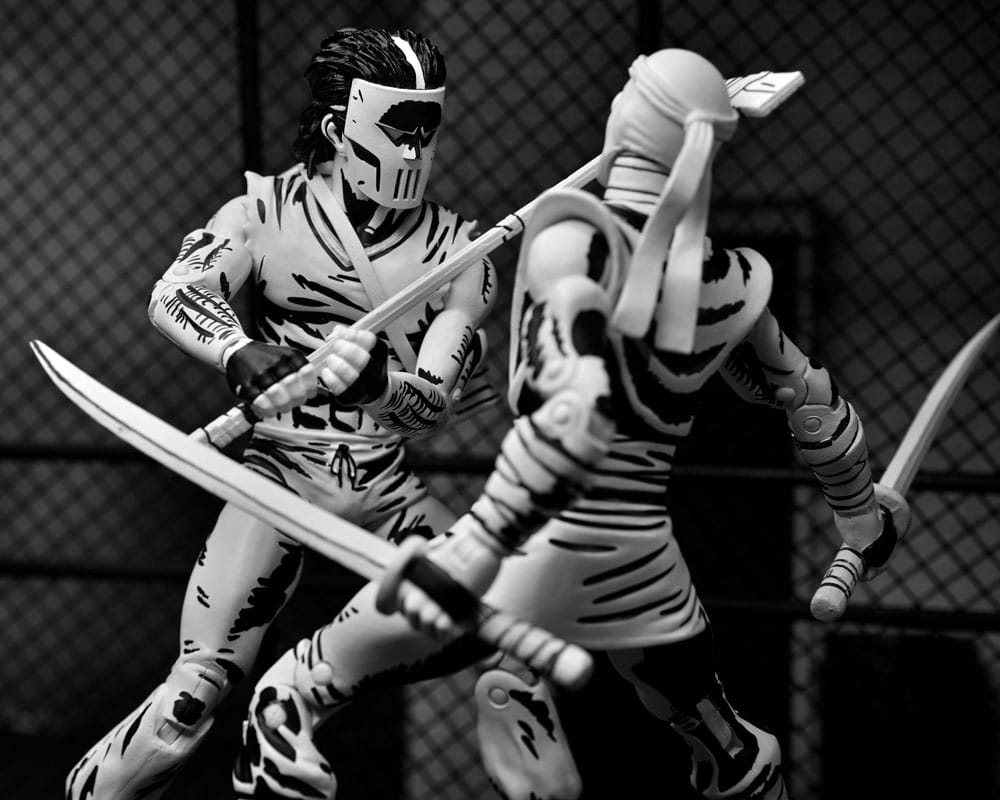 Teenage Mutant Ninja Turtles Action Figure Casey Jones Black & White 18 cm