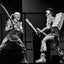 Teenage Mutant Ninja Turtles Action Figure Casey Jones Black & White 18 cm