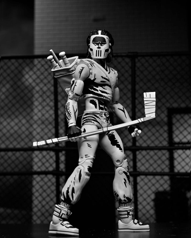 Teenage Mutant Ninja Turtles Action Figure Casey Jones Black & White 18 cm