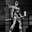 Teenage Mutant Ninja Turtles Action Figure Casey Jones Black & White 18 cm