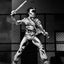 Teenage Mutant Ninja Turtles Action Figure Casey Jones Black & White 18 cm