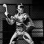 Teenage Mutant Ninja Turtles Action Figure Casey Jones Black & White 18 cm