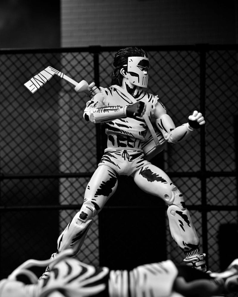 Teenage Mutant Ninja Turtles Action Figure Casey Jones Black & White 18 cm