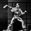 Teenage Mutant Ninja Turtles Action Figure Casey Jones Black & White 18 cm
