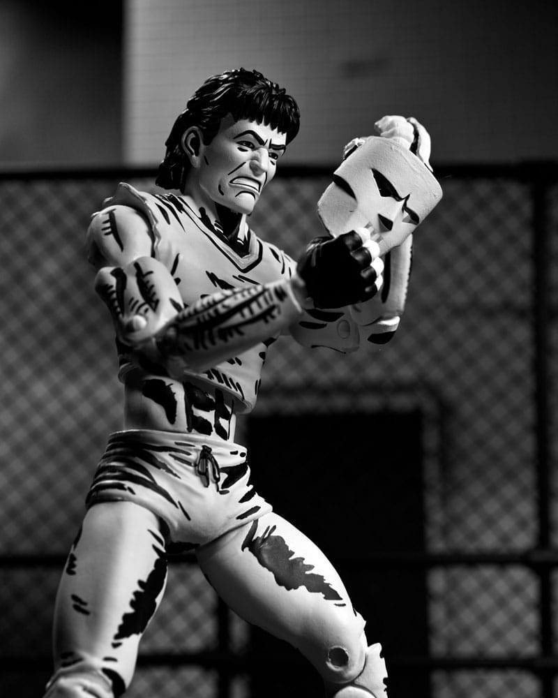 Teenage Mutant Ninja Turtles Action Figure Casey Jones Black & White 18 cm