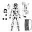 Teenage Mutant Ninja Turtles Action Figure Casey Jones Black & White 18 cm