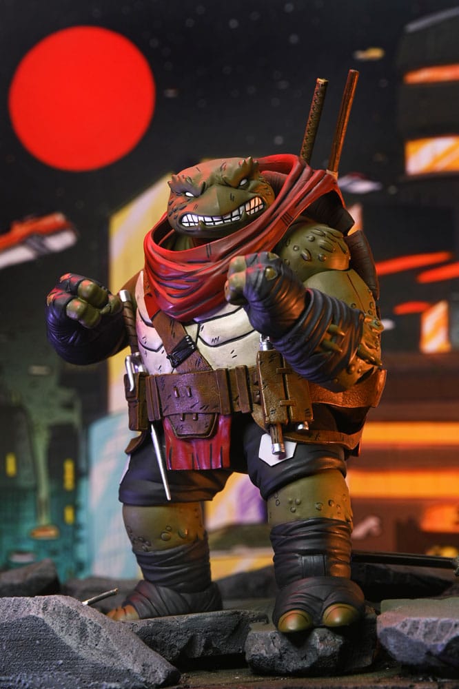 Teenage Mutant Ninja Turtles: The Last Ronin Action Figure Ultimate Odyn (Re-Evolution) 19 cm