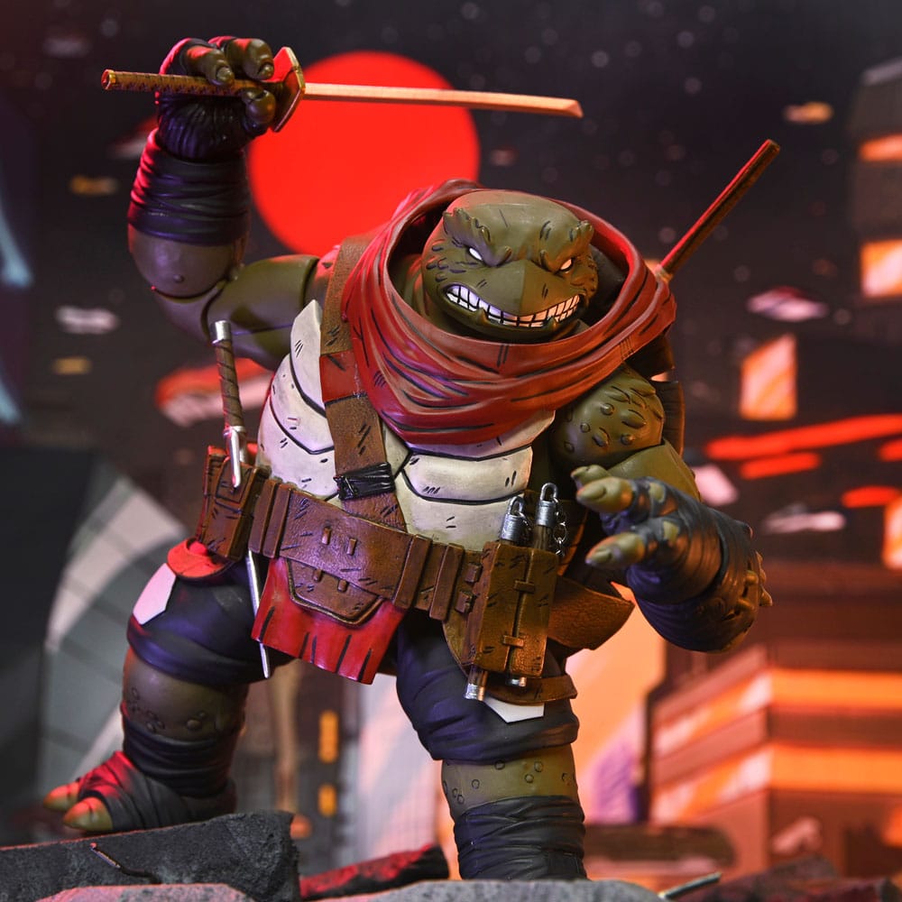 Teenage Mutant Ninja Turtles: The Last Ronin Action Figure Ultimate Odyn (Re-Evolution) 19 cm