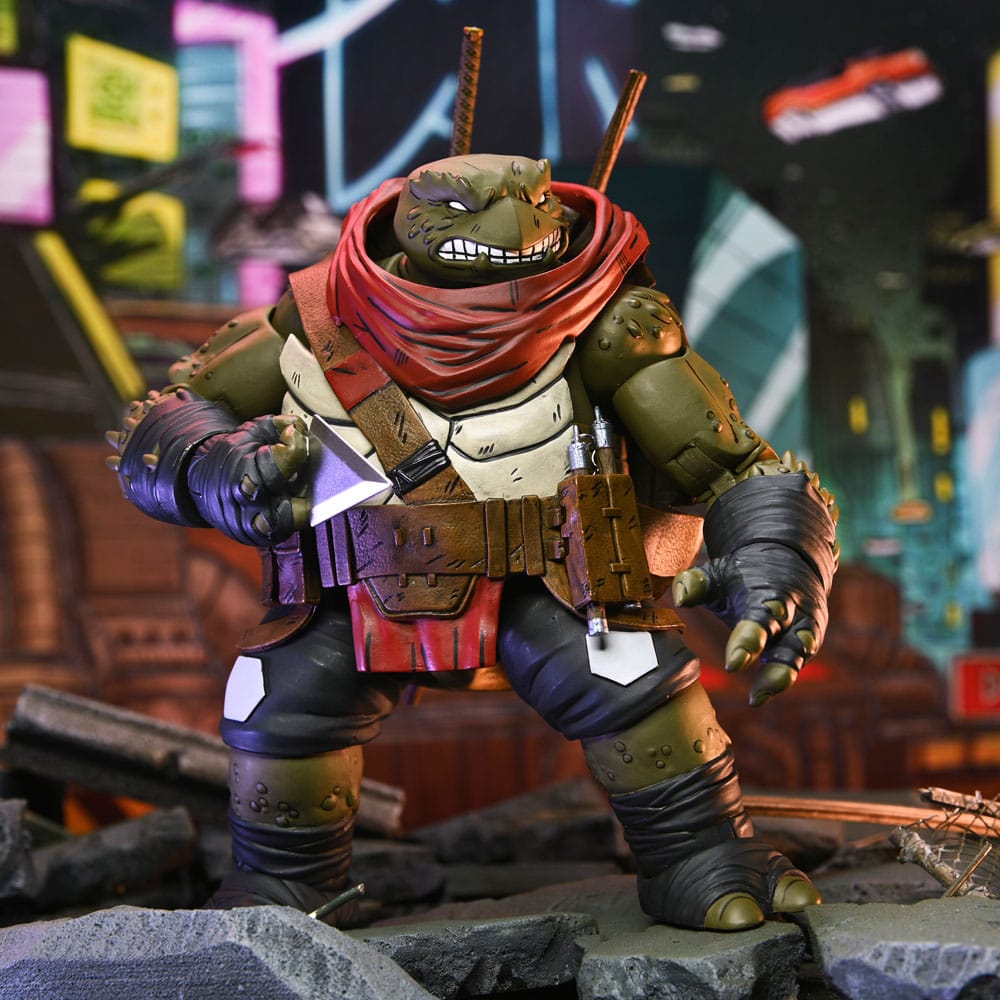 Teenage Mutant Ninja Turtles: The Last Ronin Action Figure Ultimate Odyn (Re-Evolution) 19 cm