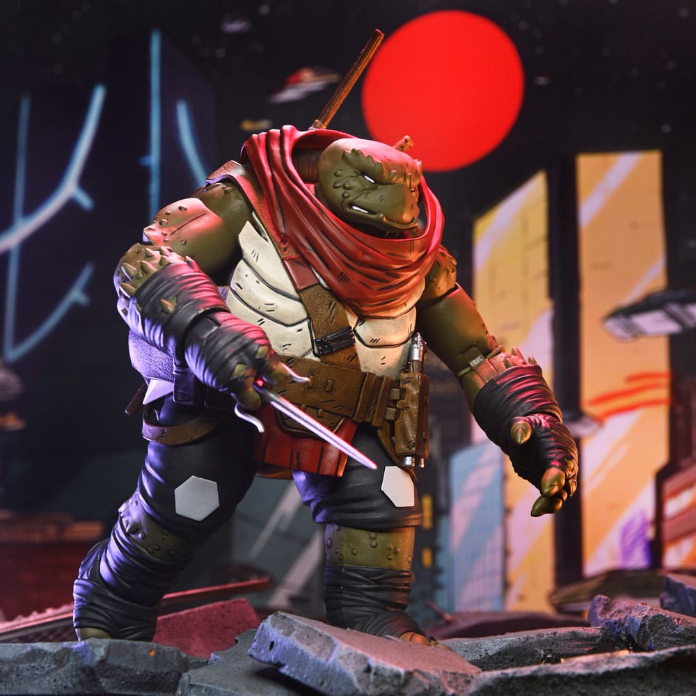 Teenage Mutant Ninja Turtles: The Last Ronin Action Figure Ultimate Odyn (Re-Evolution) 19 cm