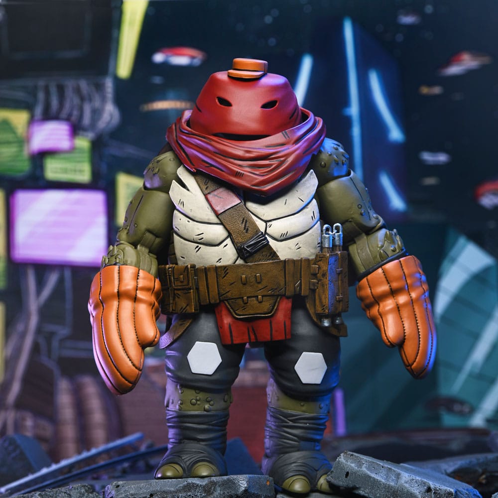 Teenage Mutant Ninja Turtles: The Last Ronin Action Figure Ultimate Odyn (Re-Evolution) 19 cm