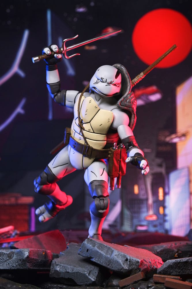 Teenage Mutant Ninja Turtles: The Last Ronin Action Figure Ultimate Uno (Re-Evolution) 19 cm