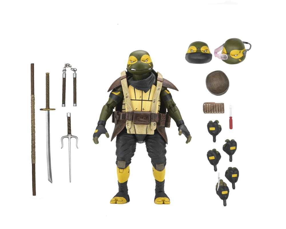 Teenage Mutant Ninja Turtles: The Last Ronin Action Figure Ultimate Yi (Re-Evolution) 17 cm - Damaged packaging