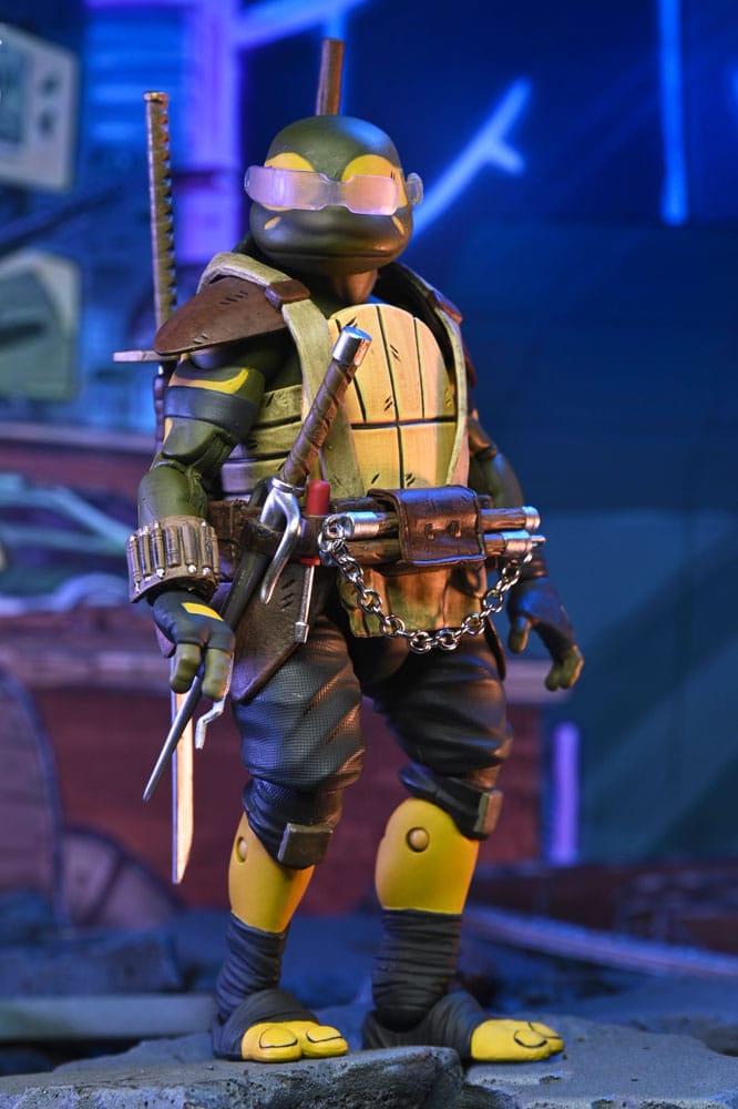 Teenage Mutant Ninja Turtles: The Last Ronin Action Figure Ultimate Yi (Re-Evolution) 17 cm - Damaged packaging