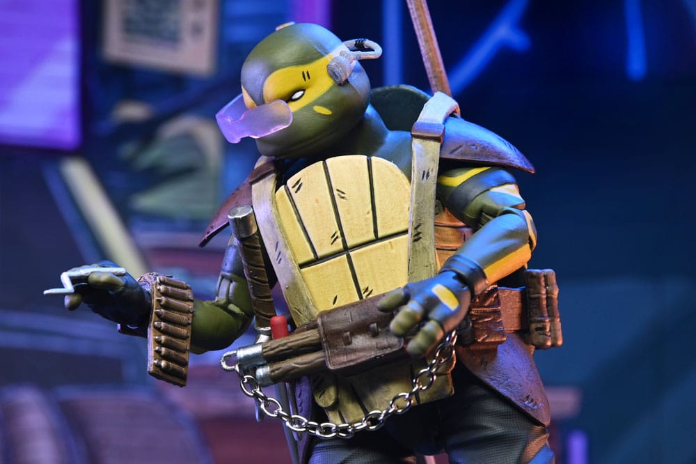 Teenage Mutant Ninja Turtles: The Last Ronin Action Figure Ultimate Yi (Re-Evolution) 17 cm - Damaged packaging