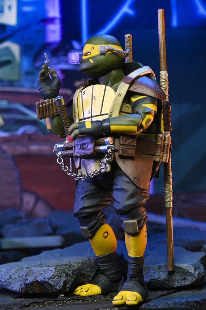 Teenage Mutant Ninja Turtles: The Last Ronin Action Figure Ultimate Yi (Re-Evolution) 17 cm