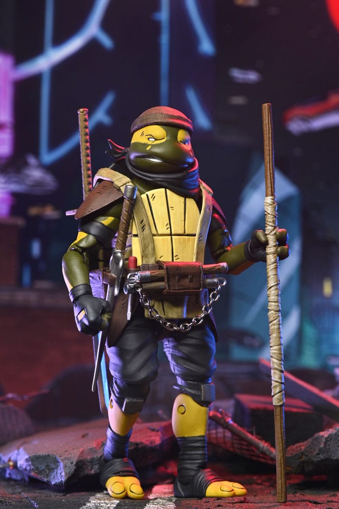 Teenage Mutant Ninja Turtles: The Last Ronin Action Figure Ultimate Yi (Re-Evolution) 17 cm - Damaged packaging