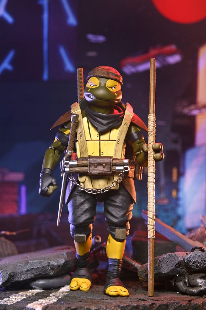 Teenage Mutant Ninja Turtles: The Last Ronin Action Figure Ultimate Yi (Re-Evolution) 17 cm - Damaged packaging