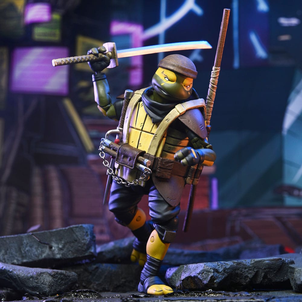 Teenage Mutant Ninja Turtles: The Last Ronin Action Figure Ultimate Yi (Re-Evolution) 17 cm - Damaged packaging