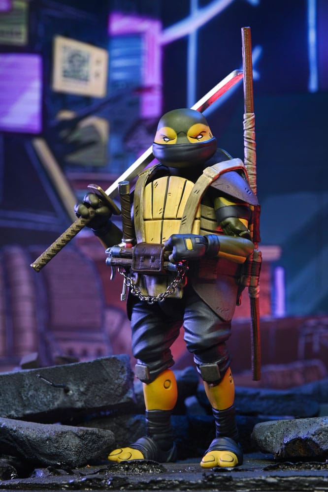 Teenage Mutant Ninja Turtles: The Last Ronin Action Figure Ultimate Yi (Re-Evolution) 17 cm - Damaged packaging