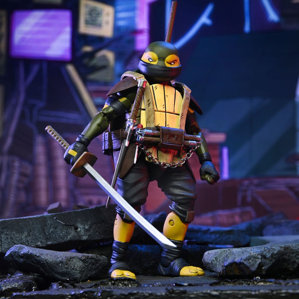 Teenage Mutant Ninja Turtles: The Last Ronin Action Figure Ultimate Yi (Re-Evolution) 17 cm - Damaged packaging