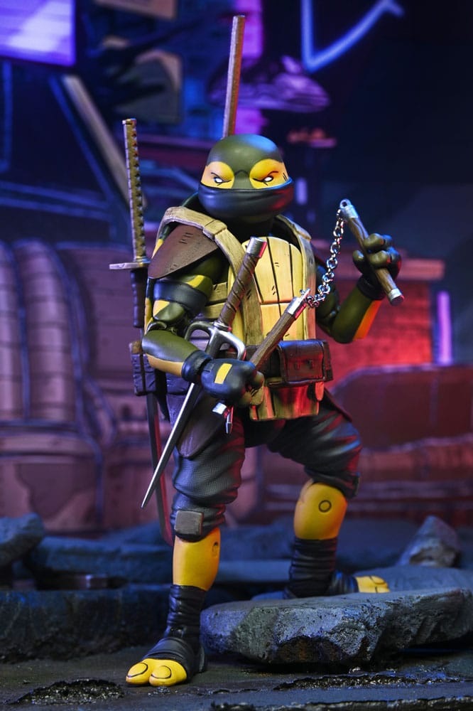 Teenage Mutant Ninja Turtles: The Last Ronin Action Figure Ultimate Yi (Re-Evolution) 17 cm - Damaged packaging