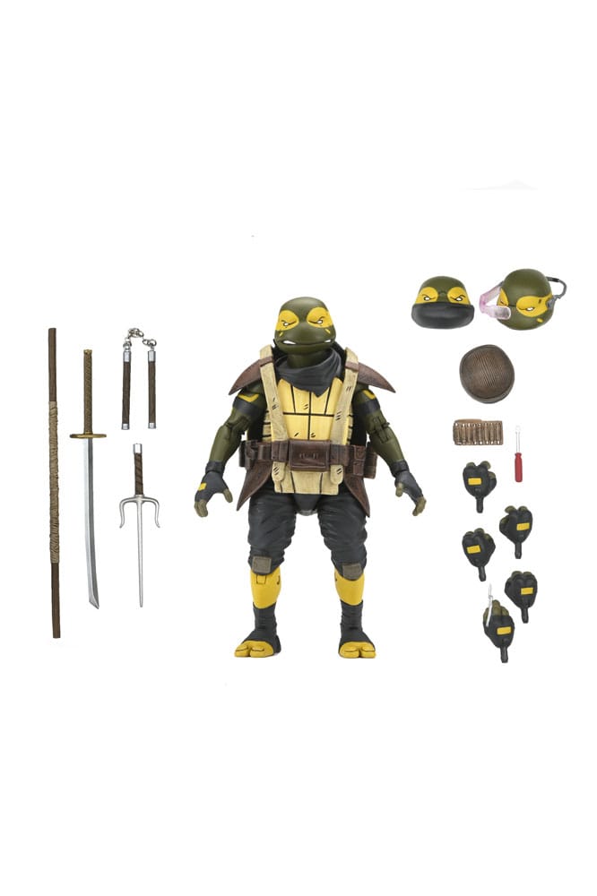 Teenage Mutant Ninja Turtles: The Last Ronin Action Figure Ultimate Yi (Re-Evolution) 17 cm - Damaged packaging