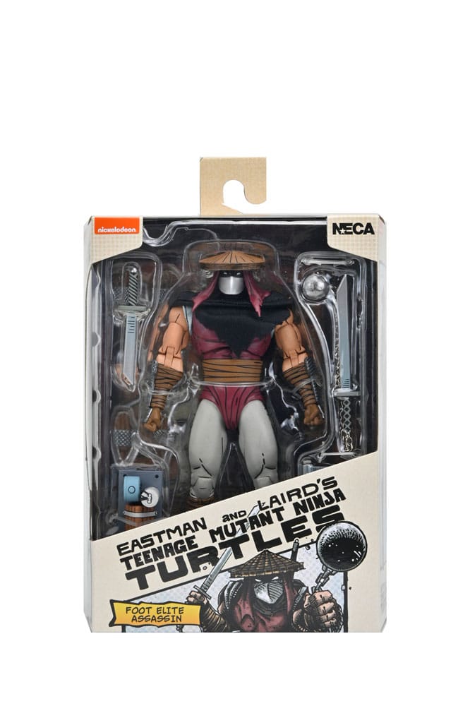 Teenage Mutant Ninja Turtles Action Figure Foot Assassin (Classic Colors) 18 cm - Damaged packaging