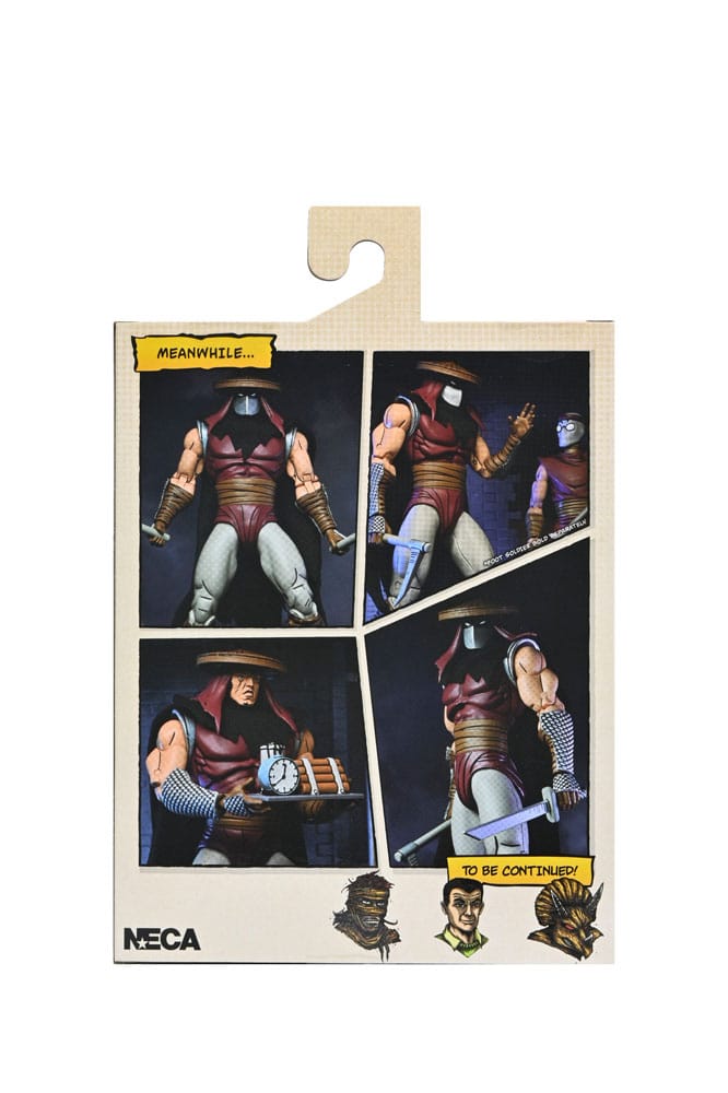 Teenage Mutant Ninja Turtles Action Figure Foot Assassin (Classic Colors) 18 cm - Damaged packaging