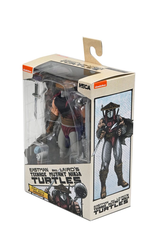 Teenage Mutant Ninja Turtles Action Figure Foot Assassin (Classic Colors) 18 cm - Damaged packaging