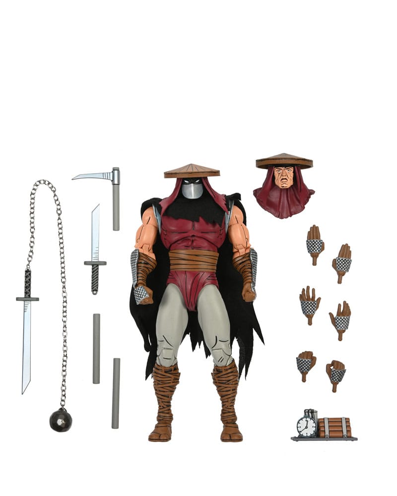 Teenage Mutant Ninja Turtles Action Figure Foot Assassin (Classic Colors) 18 cm - Damaged packaging
