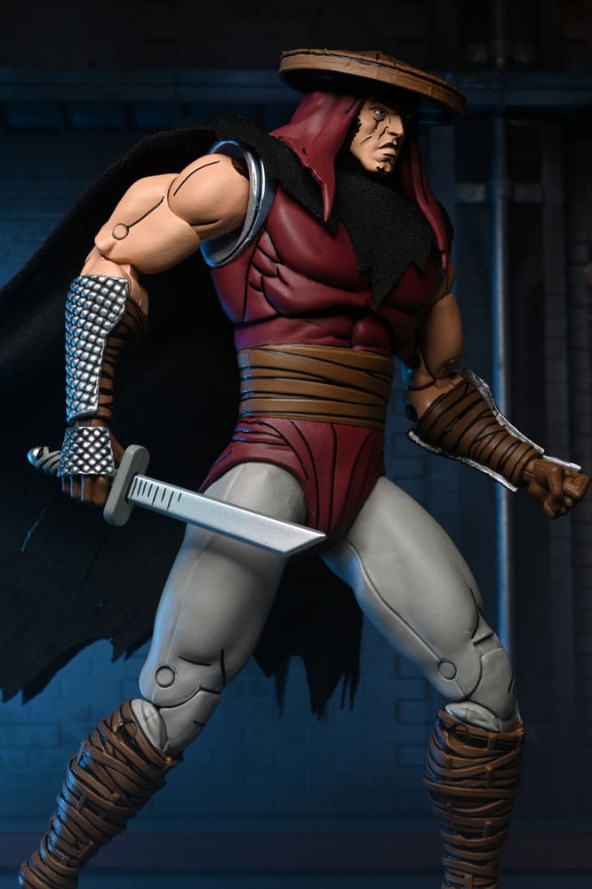 Teenage Mutant Ninja Turtles Action Figure Foot Assassin (Classic Colors) 18 cm - Damaged packaging