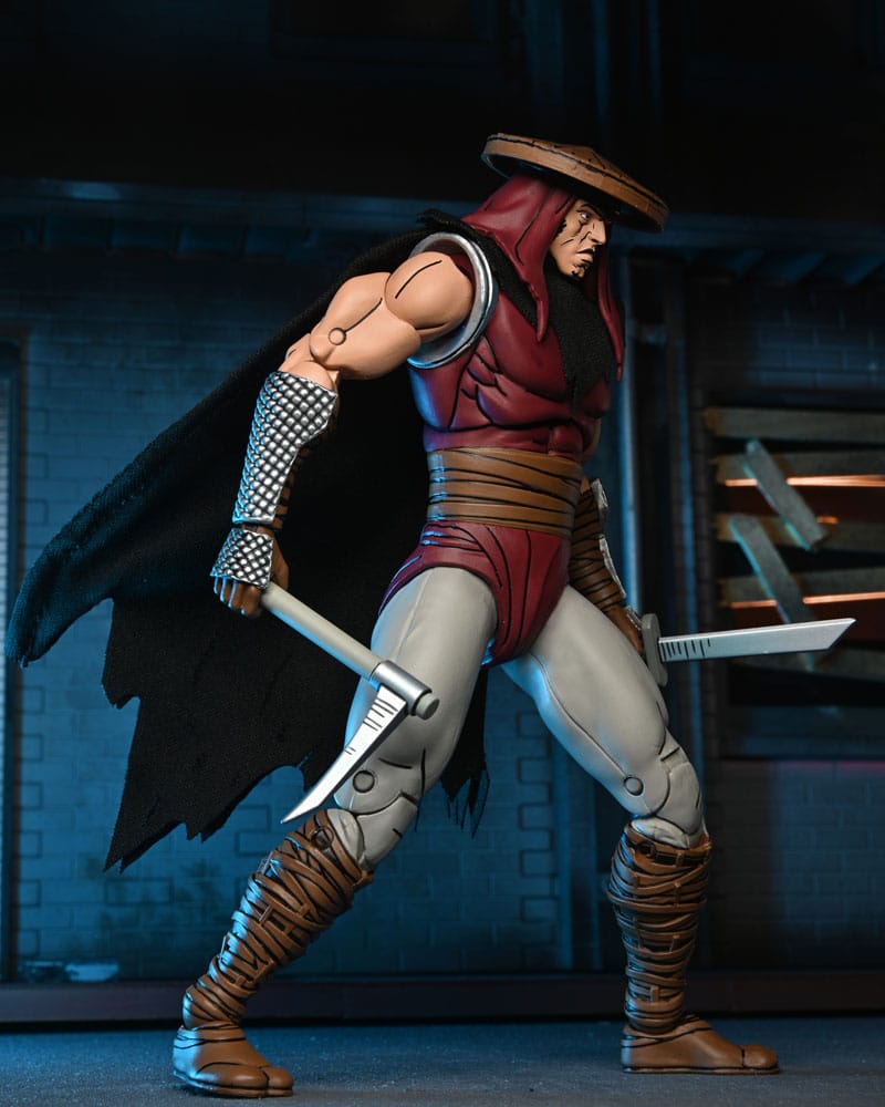 Teenage Mutant Ninja Turtles Action Figure Foot Assassin (Classic Colors) 18 cm - Damaged packaging