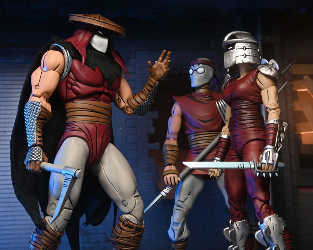 Teenage Mutant Ninja Turtles Action Figure Foot Assassin (Classic Colors) 18 cm - Damaged packaging