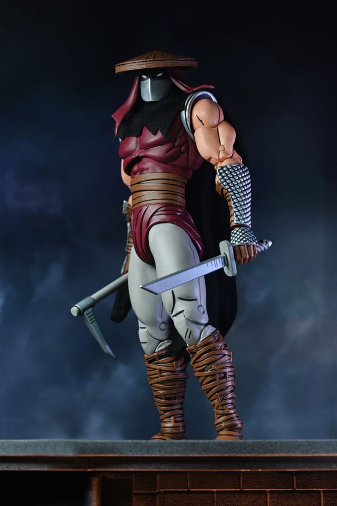Teenage Mutant Ninja Turtles Action Figure Foot Assassin (Classic Colors) 18 cm - Damaged packaging