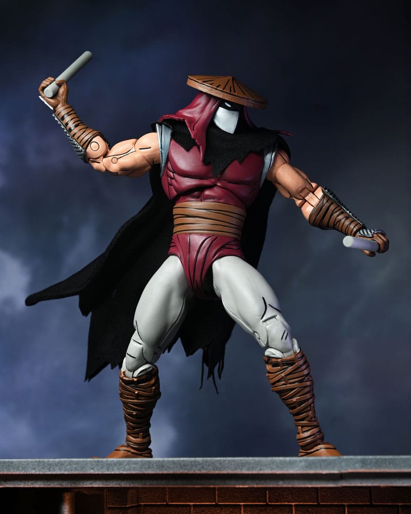 Teenage Mutant Ninja Turtles Action Figure Foot Assassin (Classic Colors) 18 cm - Damaged packaging