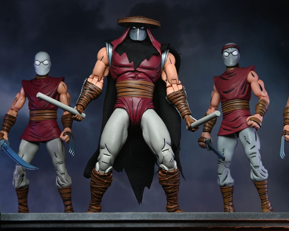 Teenage Mutant Ninja Turtles Action Figure Foot Assassin (Classic Colors) 18 cm - Damaged packaging