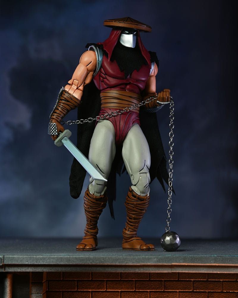 Teenage Mutant Ninja Turtles Action Figure Foot Assassin (Classic Colors) 18 cm - Damaged packaging