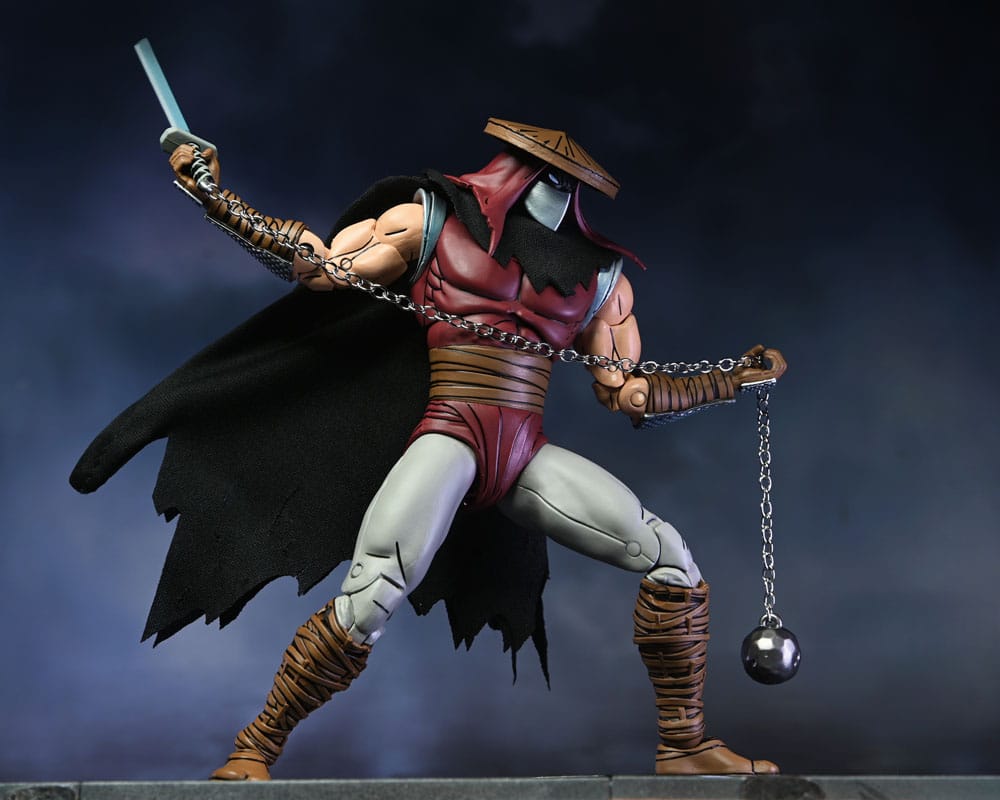 Teenage Mutant Ninja Turtles Action Figure Foot Assassin (Classic Colors) 18 cm - Damaged packaging