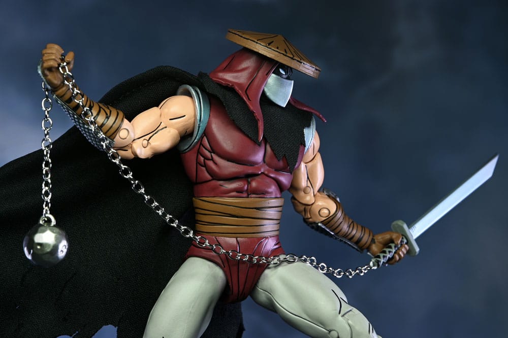 Teenage Mutant Ninja Turtles Action Figure Foot Assassin (Classic Colors) 18 cm - Damaged packaging
