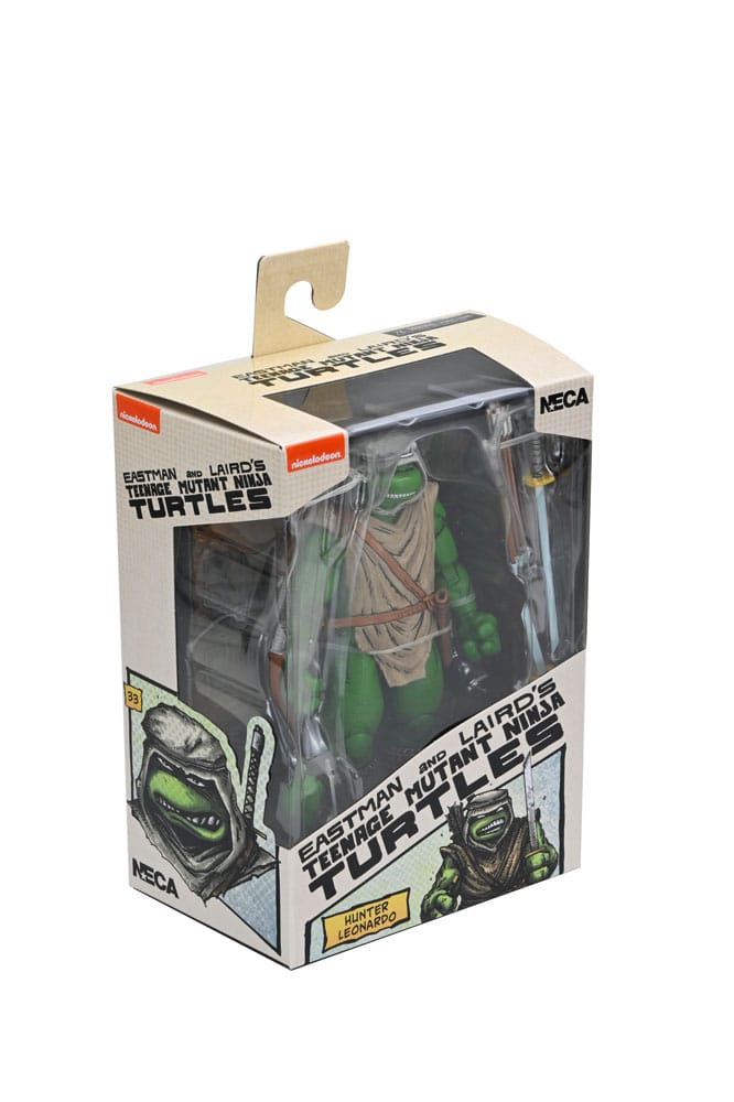 Teenage Mutant Ninja Turtles Action Figure Hunter Leo 18 cm