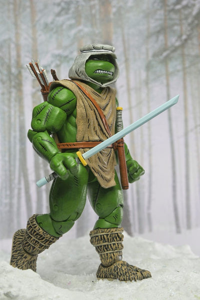 Teenage Mutant Ninja Turtles Action Figure Hunter Leo 18 cm