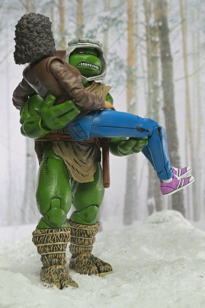 Teenage Mutant Ninja Turtles Action Figure Hunter Leo 18 cm