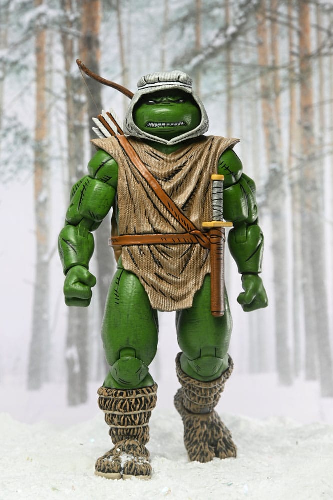 Teenage Mutant Ninja Turtles Action Figure Hunter Leo 18 cm